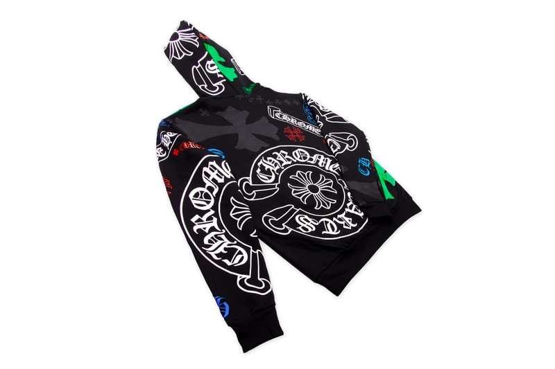Chrome Hearts Stencil Hoodie Release Hypebeast