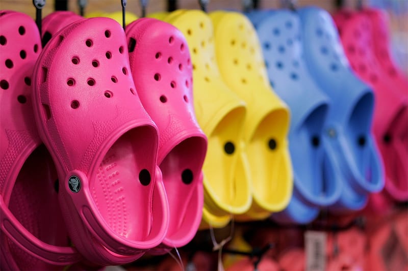 Crocs best sale imitation sandals