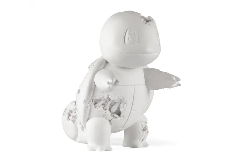 Daniel Arsham 'CRYSTALIZED SQUIRTLE' Sculpture Art | Hypebeast