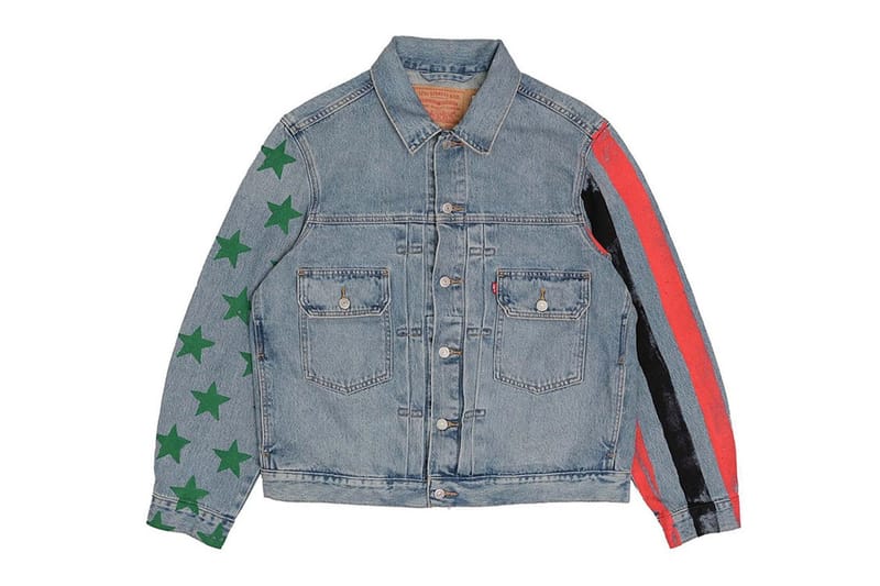 Jimi hendrix hot sale jean jacket