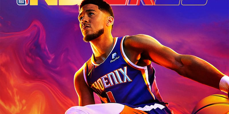 Devin Booker Announced As NBA 2K23 Cover Athlete | Hypebeast