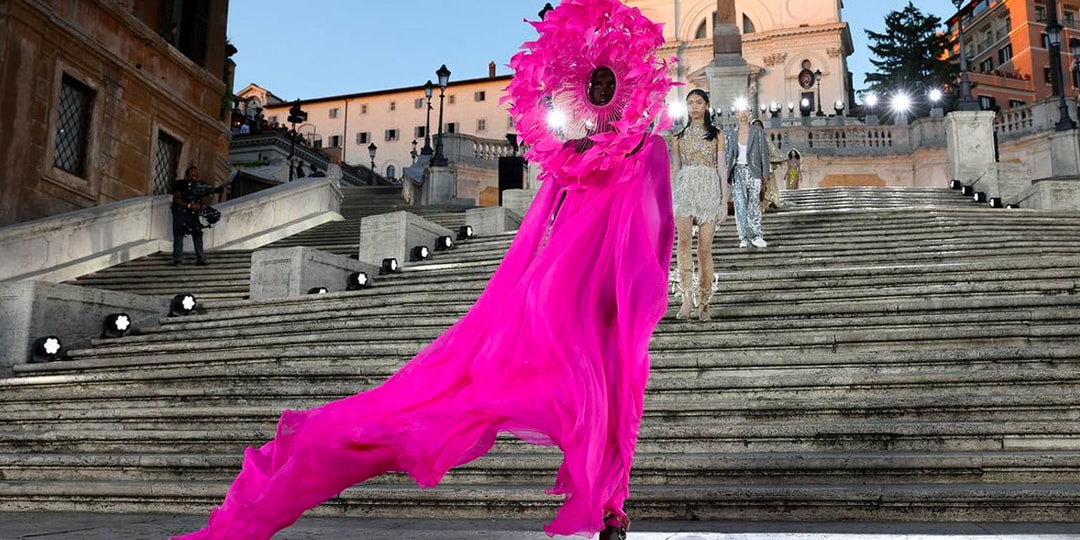 Dior больше не требует от Valentino компенсировать потерянные доходы после провала показа высокой моды