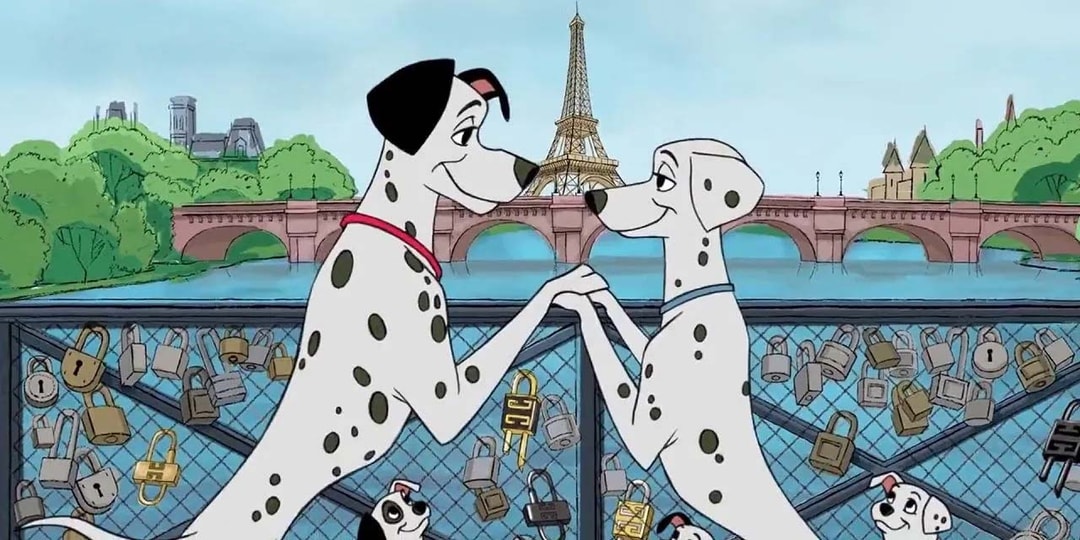 Disney x Живанши представили специальную анимацию для капсулы «101 далматинец»