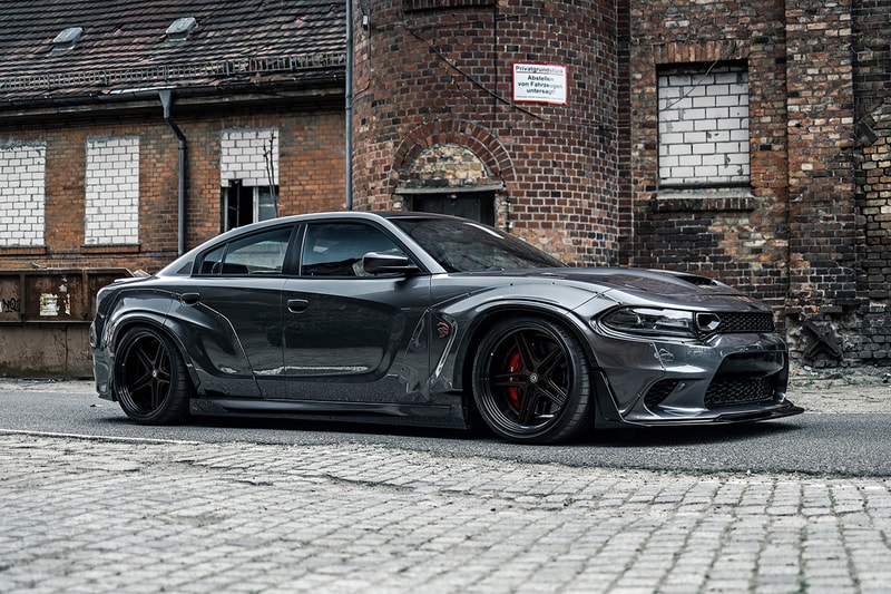 Dodge Charger SRT Hellcat Transformed By German Widebody