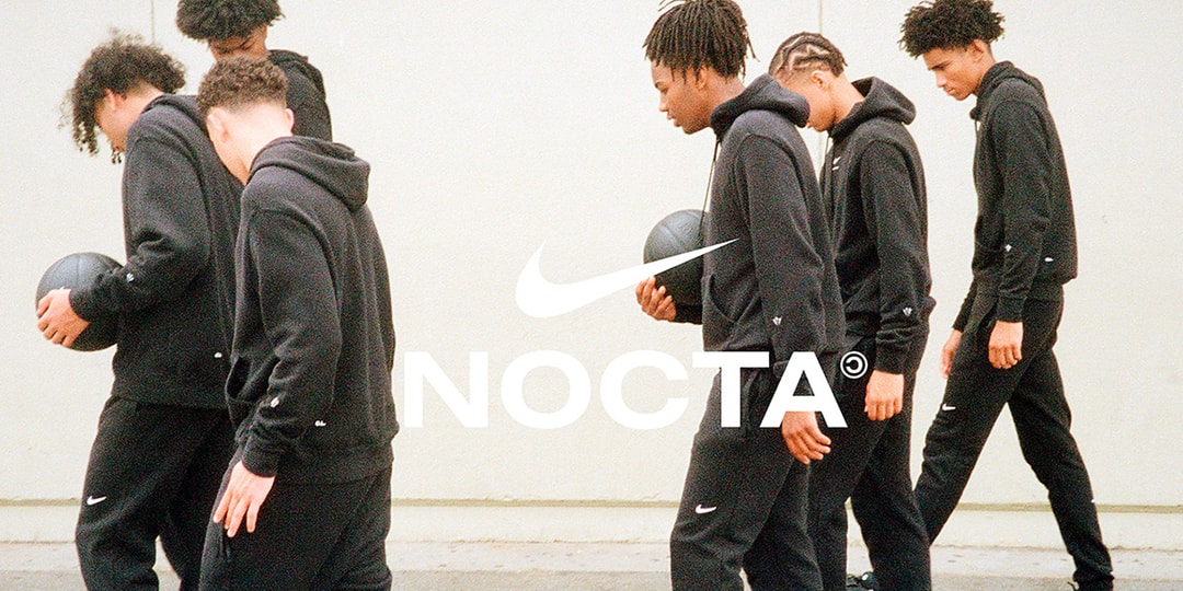 Официальный взгляд на баскетбольную коллекцию Drake NOCTA x Nike