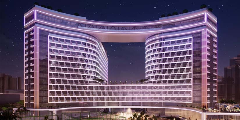 Дубай откроет свой первый отель, оформленный в футбольном стиле