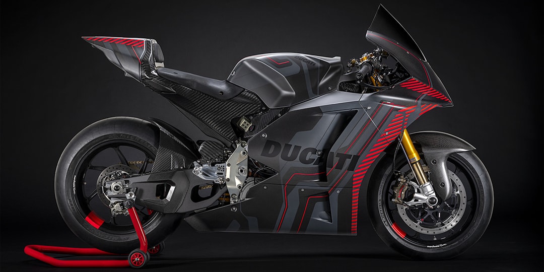Первый в истории электрический мотоцикл Ducati примет участие в соревнованиях MotoE