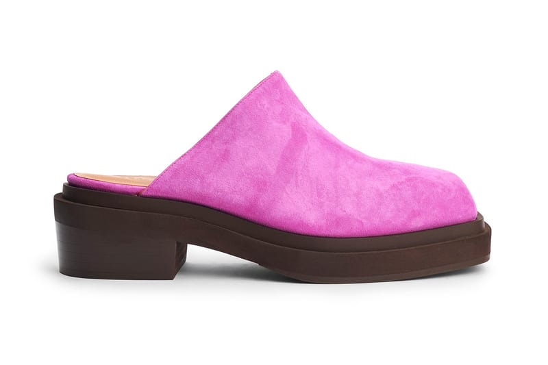 Eckhaus Latta Pink Zoe Clog | Hypebeast Eckhaus Latta Pink Zoe Clog | Hypebeast