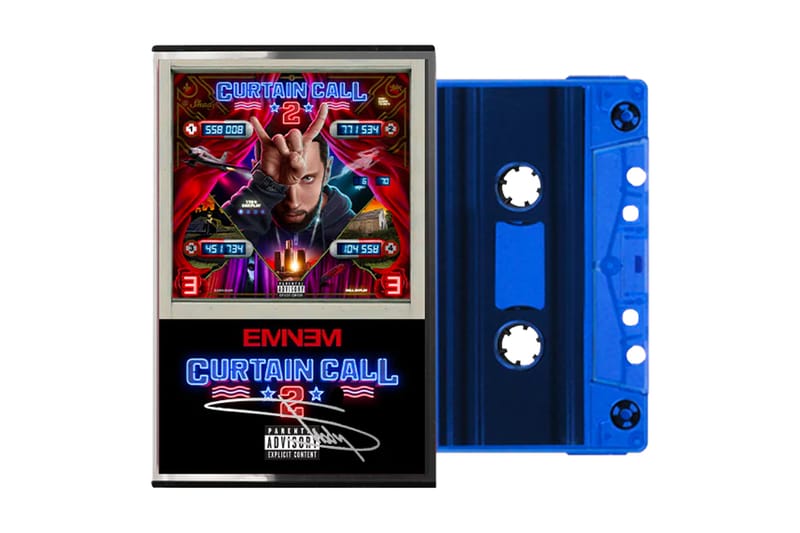 Eminem Curtain Call 2 - CD Box Set #2 Size LARGE T-Shirt | eBay