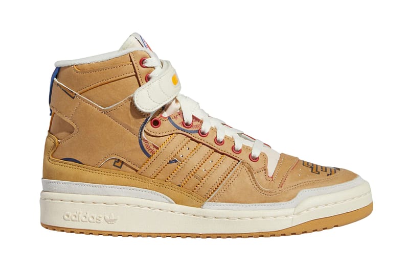 Eric Emanuel McDonald's adidas Forum 84 High GW9711 | Hypebeast