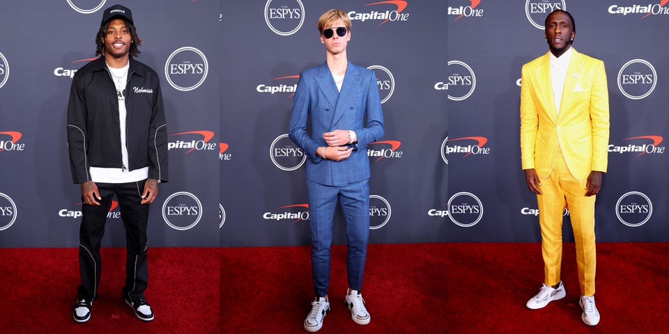 ESPYS 2022 Red Carpet Fashion x Sports Ceremony