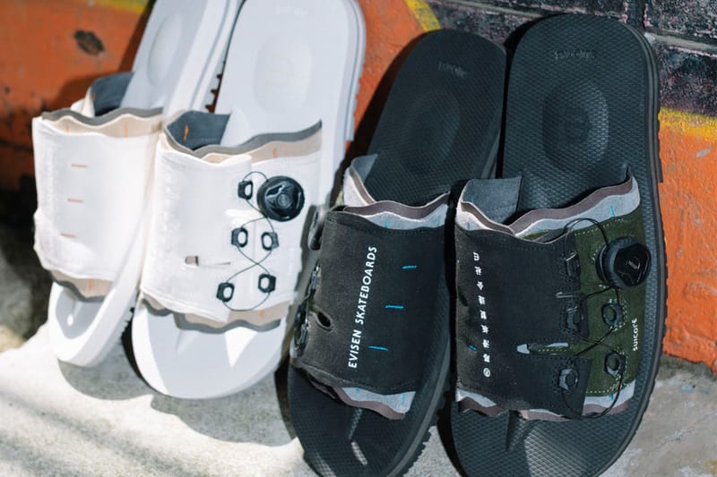 Evisen Skateboards x Suicoke LETA-AB Collab | Hypebeast