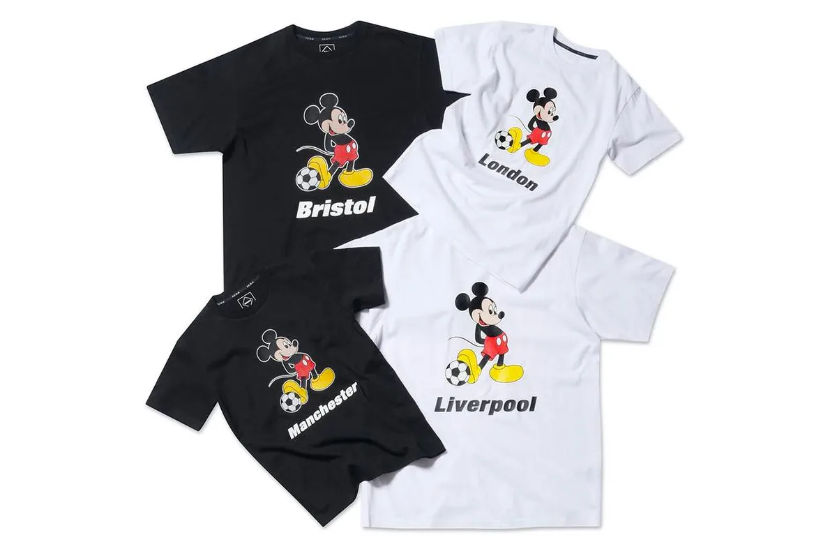 FC Real Bristol Launches Collaborative Disney Capsule Collection