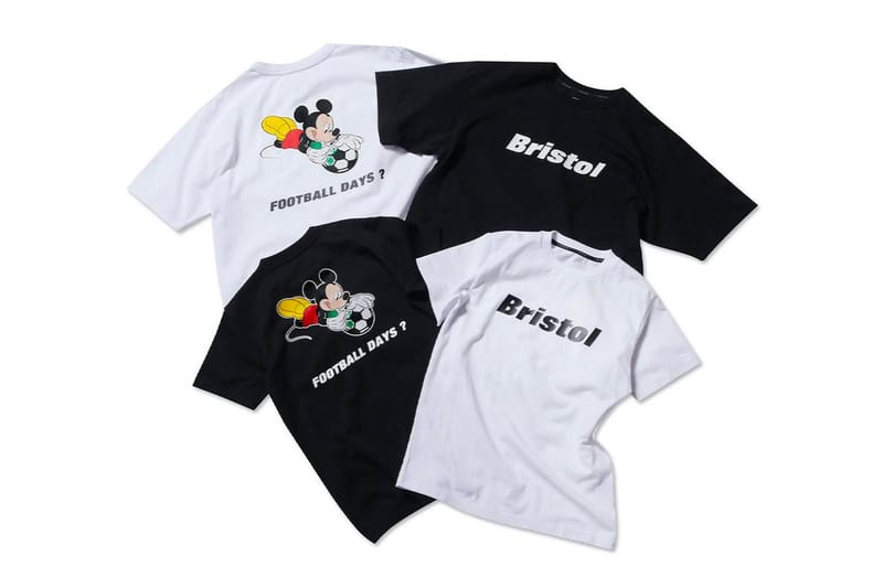 FC Real Bristol Launches Collaborative Disney Capsule Collection 