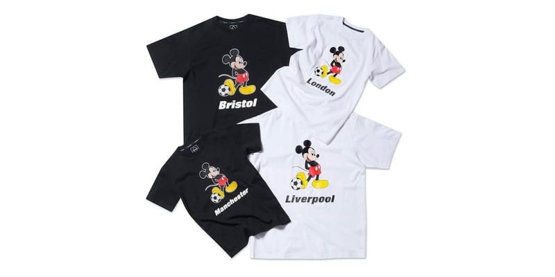 FC Real Bristol Launches Collaborative Disney Capsule Collection