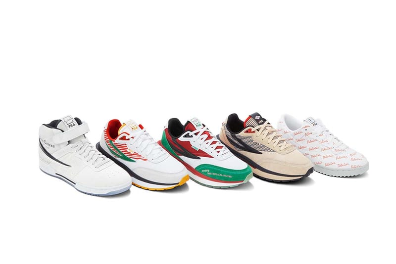 Fila shoes new clearance collection