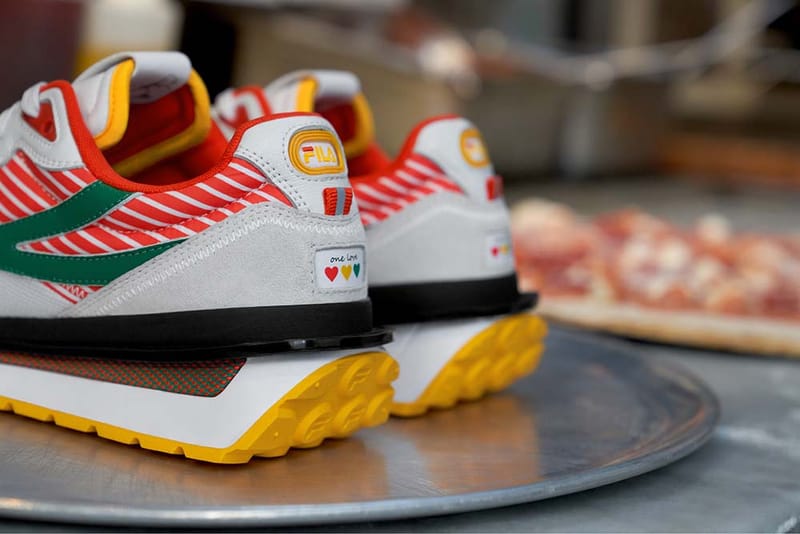 FILA NYC Pizzerias Sneaker Collection Release Info Hypebeast