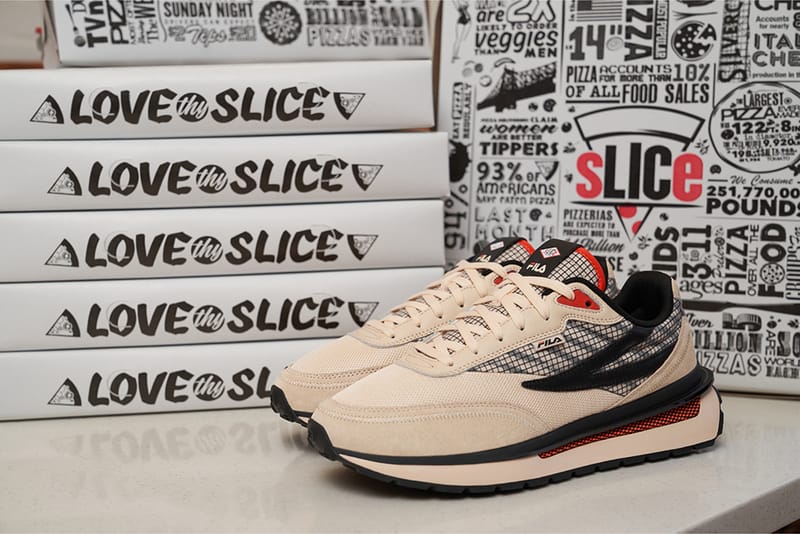 FILA NYC Pizzerias Sneaker Collection Release Info Hypebeast