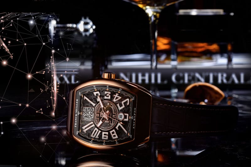 Franck Muller to Launch New NFT Series of Luxury Watches Hypebeast