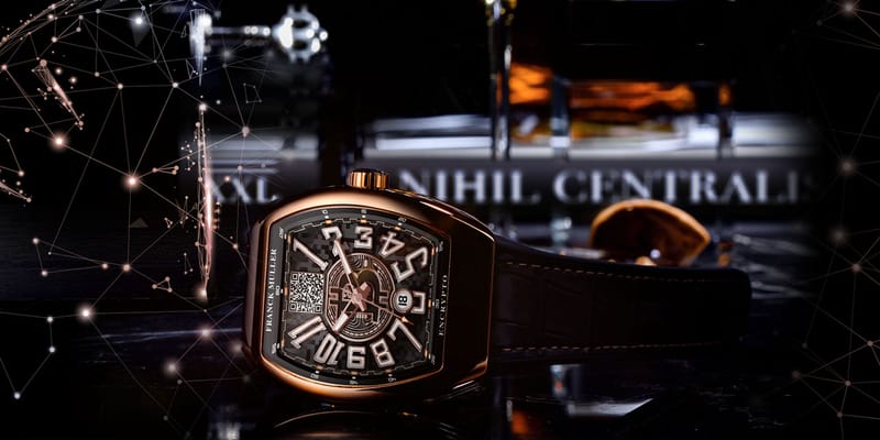 Franck Muller to Launch New NFT Series of Luxury Watches