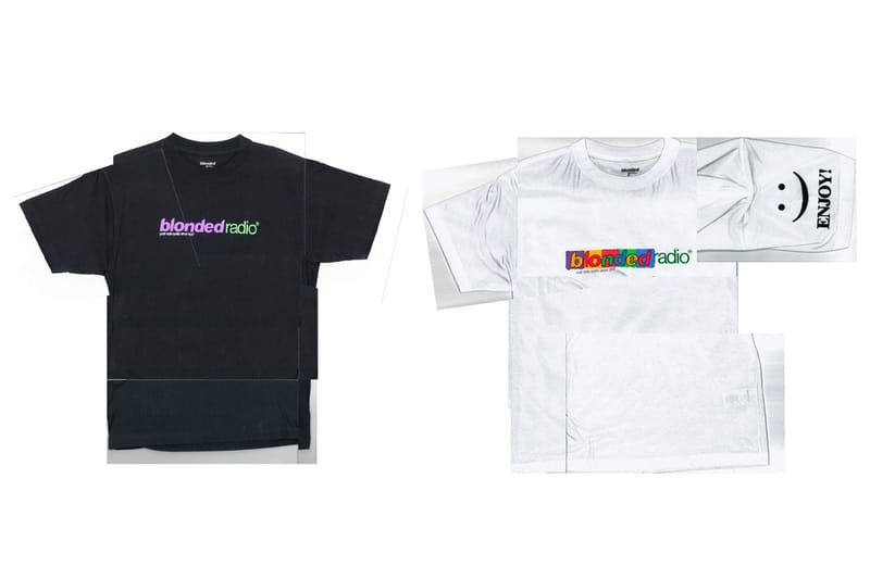 frank ocean blonded radio Tシャツ Sサイズ Frank Ocean Blonded Radio T-shirt *UK Seller* | Frank Ocean
