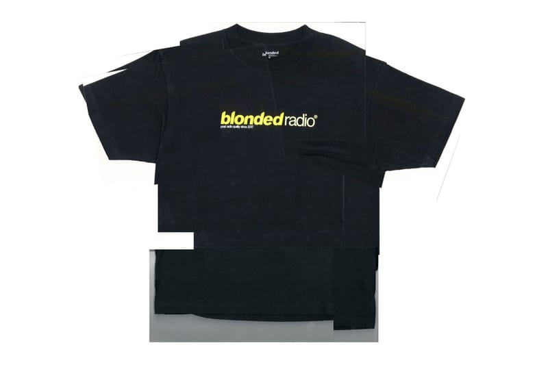 ミュージシャン Frank Ocean Blonded Radio New Classic Frank Ocean Blonded Radio New Classic Logo Tee Bolt Yellow