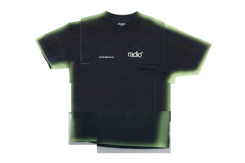 ミュージシャン Frank Ocean blonded Glow Box Energy Tee NEW Frank Ocean Blonded Glow Box Energy Tee Radio varying