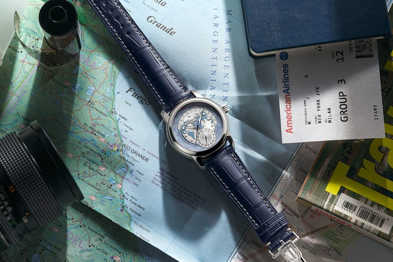 Frederique Constant Native Edition Worldtimer Uses Nine Different