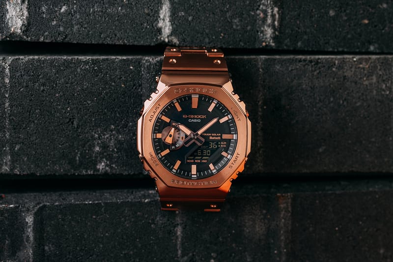 G shock sale copper black