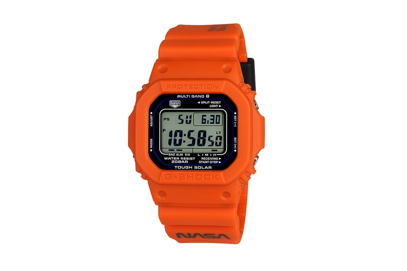 Casio g discount shock nasa watch