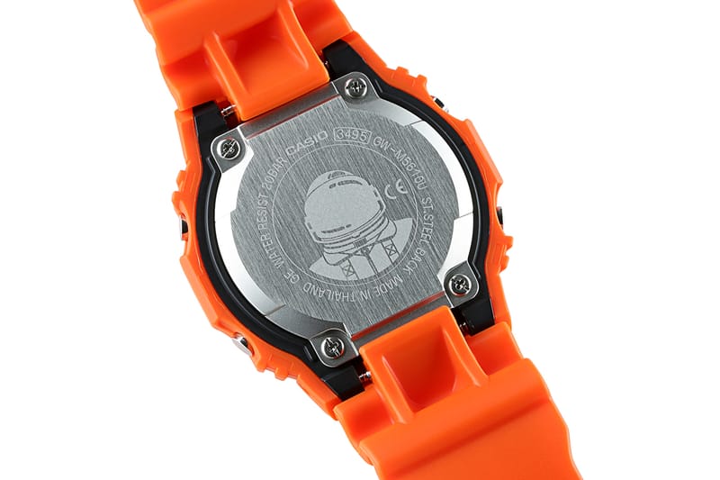 G-SHOCK Reveals NASA Pumpkin Suit Limited Edition | Hypebeast