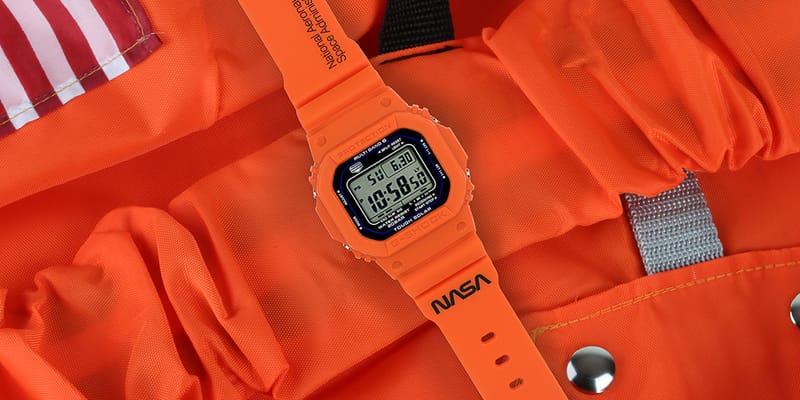 G shock nasa edition sale