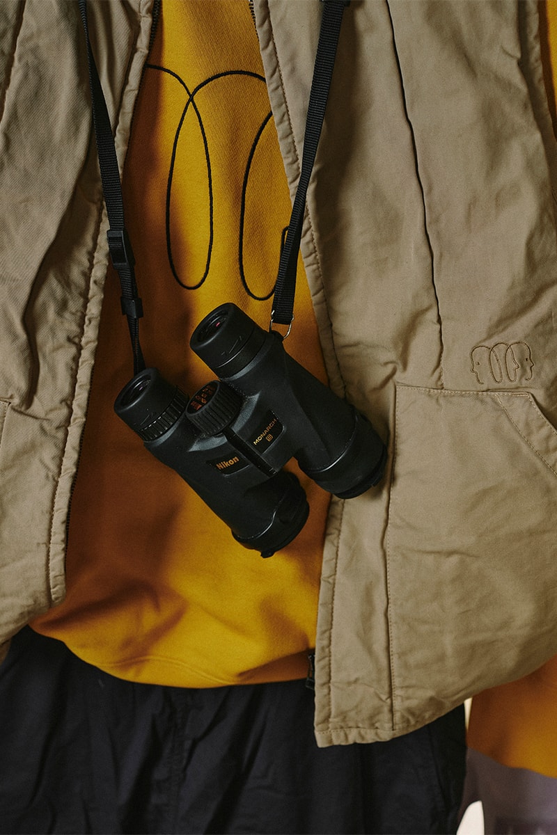 Geoff Spring Geoff McFetridge x Norse Projects Spring/Summer 2023 | Hypebeast