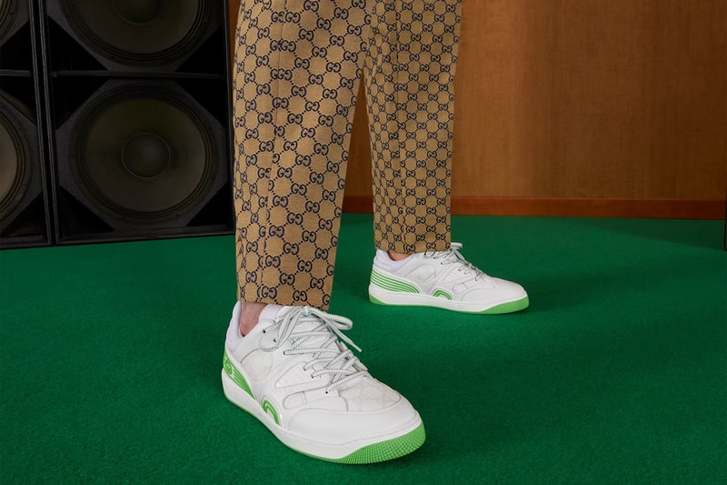 Gucci Basket Sneaker Throws It Back to the '90s | Hypebeast