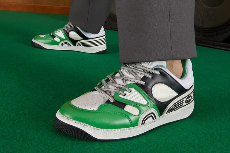 【GUCCI】BASKET SNEAKERS Gucci Basket Sneaker Throws It Back to the '90s | Hypebeast