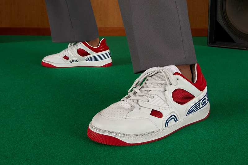 Gucci Basket Sneaker Throws It Back to the 90s Hypebeast