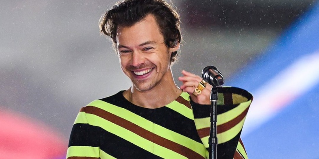 Harry Styles Has a Chaotic Slumber Party in New 