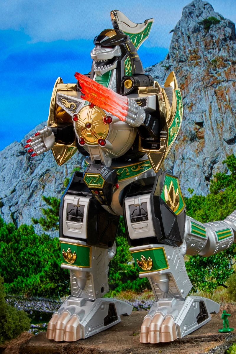 Power Rangers Lightning Collection Zord Ascension Project Dragonzord ...