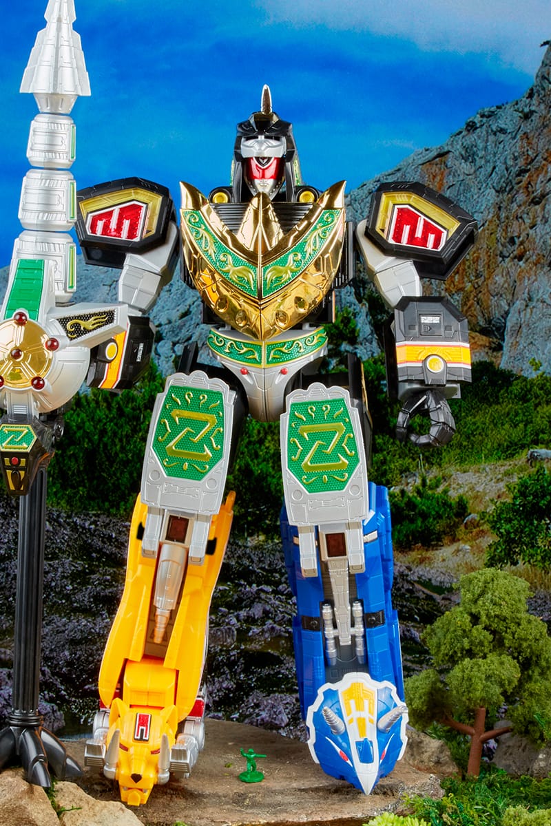 Power Rangers Lightning Collection Zord Ascension Project