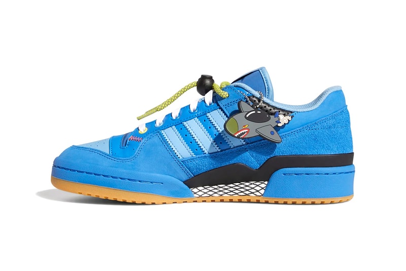 Hebru Brantley's adidas Originals Forum Low & Mid RT | Hypebeast
