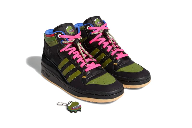Hebru Brantley's adidas Originals Forum Low & Mid RT | Hypebeast