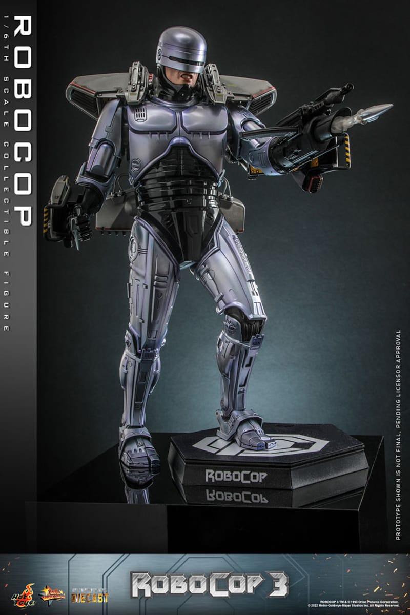 Hot Toys Re-Creates Murphy From 'RoboCop 3' | Hypebeast