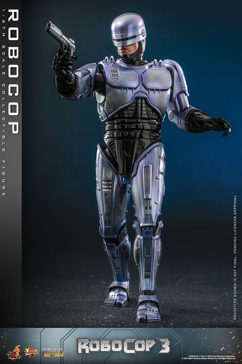 Hot Toys ReCreates Murphy From 'RoboCop 3' Hypebeast