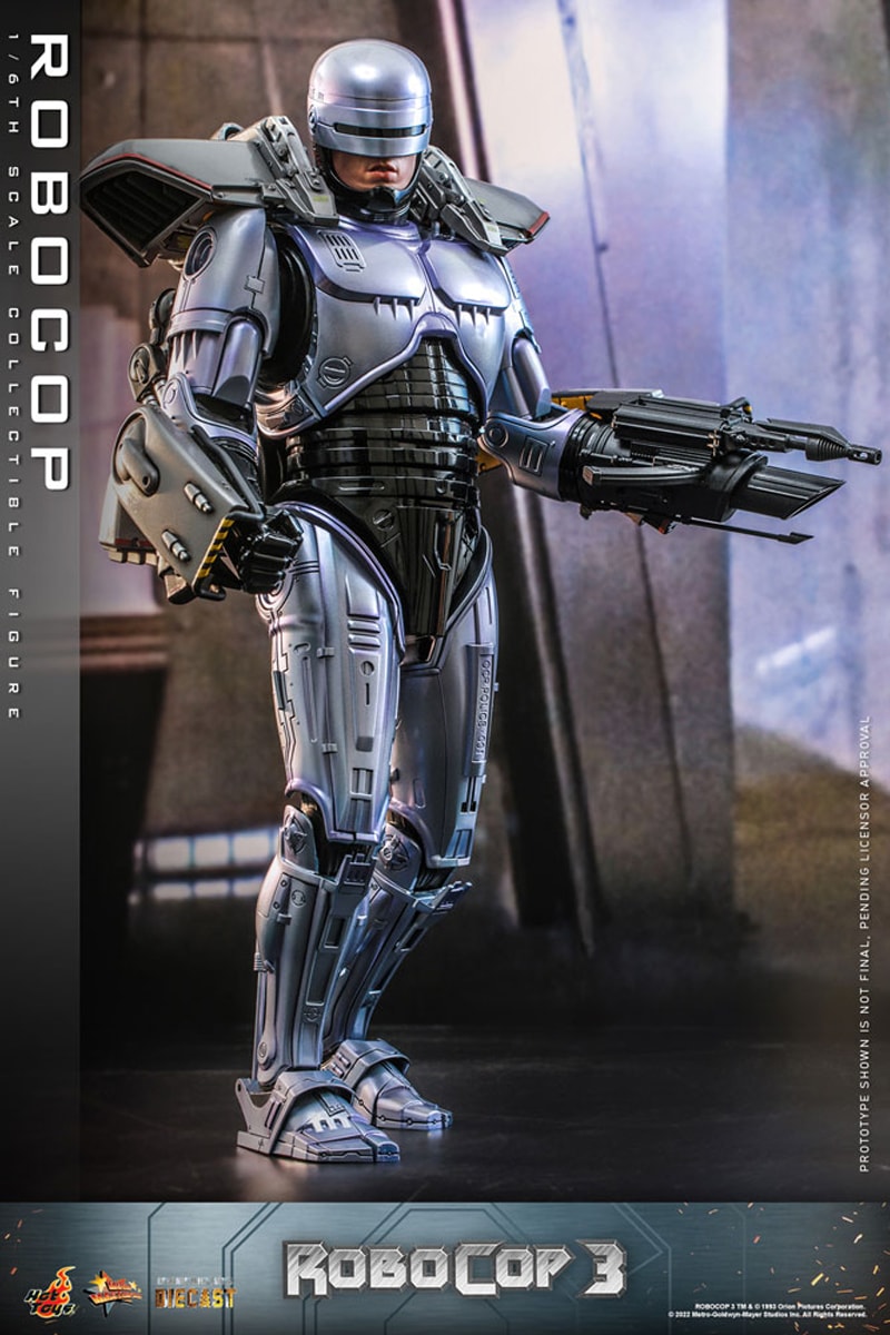 Hot Toys ReCreates Murphy From 'RoboCop 3' Hypebeast