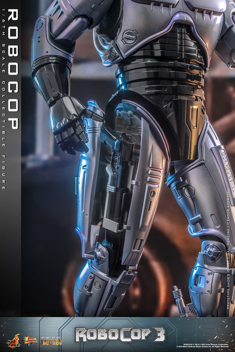 Hot Toys ReCreates Murphy From 'RoboCop 3' Hypebeast