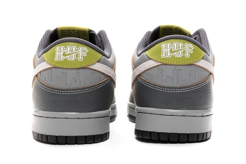HUF x Nike SB Dunk Low 