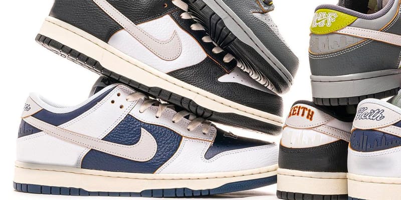 HUF x Nike SB Dunk Low 
