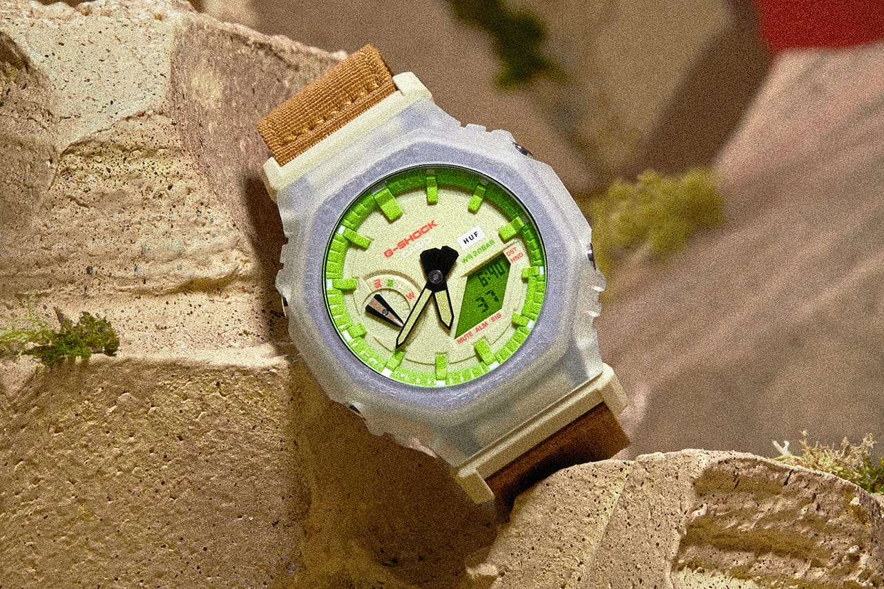 HUF and G-SHOCK Collaborate On Anniversary Limited Edition | Hypebeast