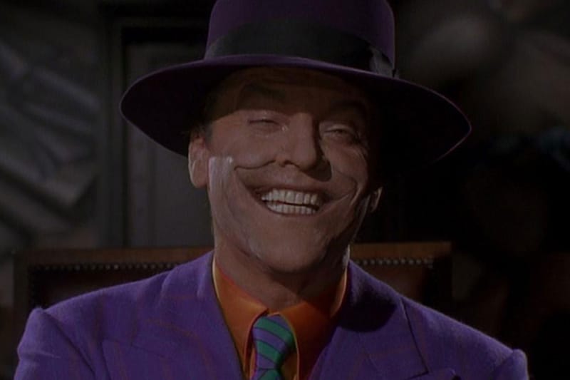 Jack Nicholson Batman Joker Suit up for Auction Hypebeast