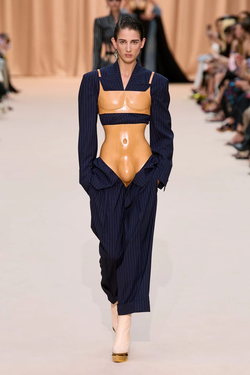 Olivier Rousteing for Jean Paul Gaultier Fall 2022 | Hypebeast